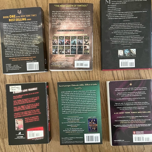 Assortment Teenage Books - Picture 2 of 2